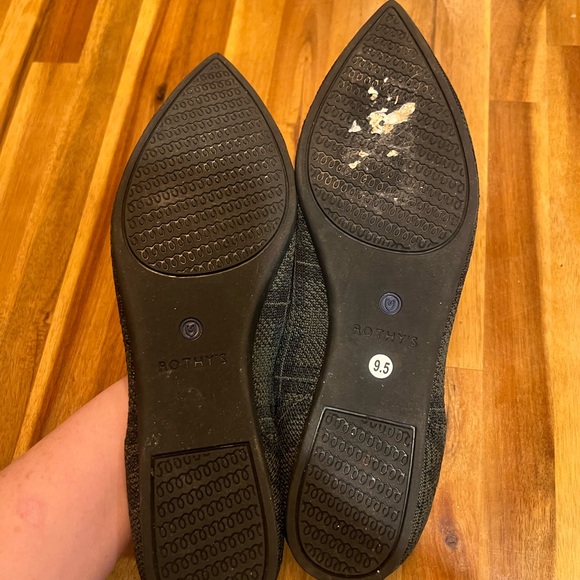 Rothy’s 9.5 plaid point - Picture 2 of 3